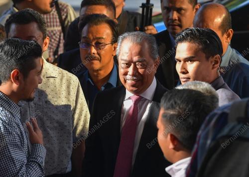 TAN SRI MUHYIDDIN YASSIN