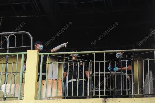 KL01_15092017_KEBAKARAN_MADRASAH