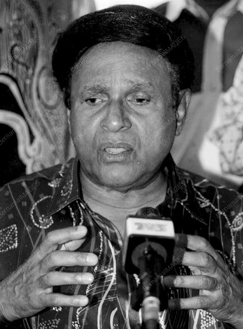 TUN S SAMY VELLU