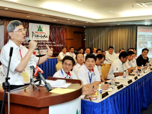PARTI GERAKAN RAKYAT MALAYSIA