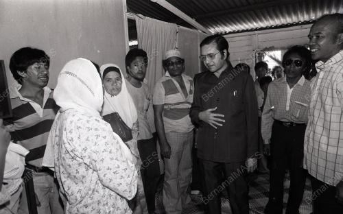 PEMANDU PERDANA MENTERI MENINGGAL DUNIA
