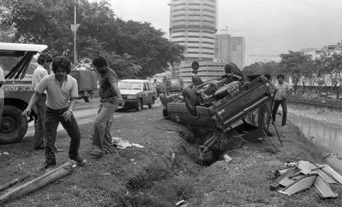 KEMALANGAN JALAN KUCING
