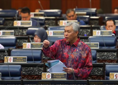 DATUK SERI DR AHMAD ZAHID HAMIDI