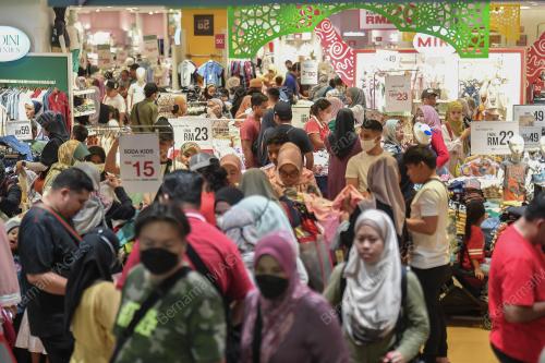 TINJAUAN PERSIAPAN HARI RAYA