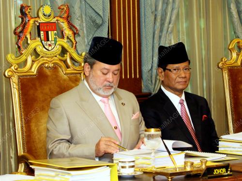 MESYUARAT MAJLIS RAJA- RAJA