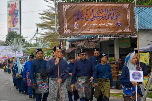 SAMBUTAN MAULIDUR RASUL