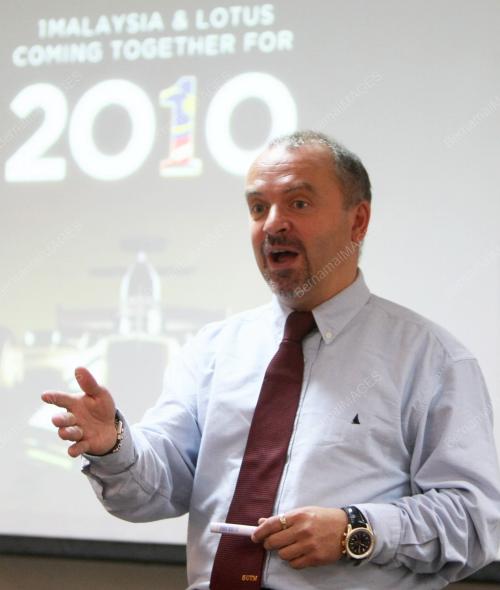 MIKE GASCOYNE
