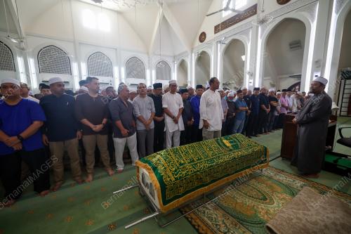 ALLAHYARHAM TAN SRI DR IBRAHIM SAAD