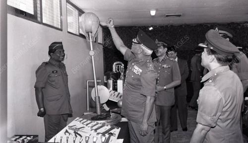 SULTAN AHMAD SHAH AL-MUSTAIN BILLAH
