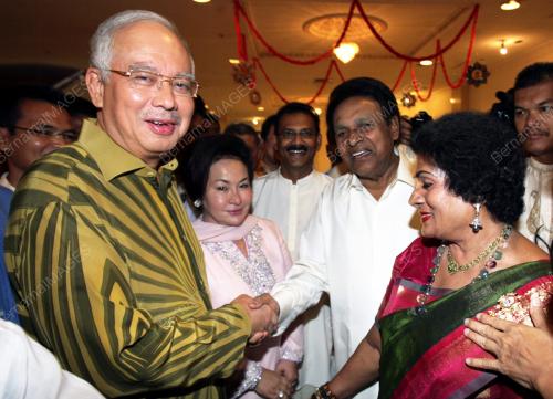 MOHD NAJIB TUN ABDUL RAZAK