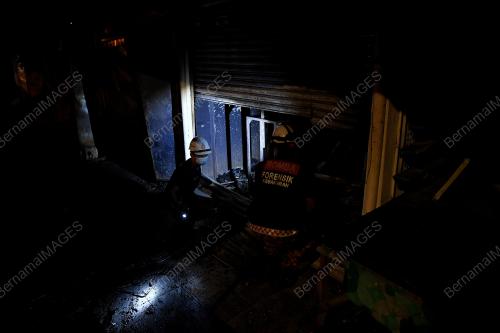 KEBAKARAN PASAR DATO KERAMAT