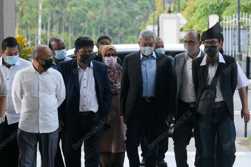 DATUK SERI DR ZAHID HAMIDI