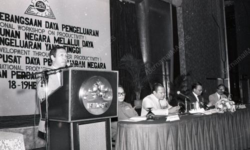 BENGKEL KEBANGSAAN DAYA PENGELUARAN