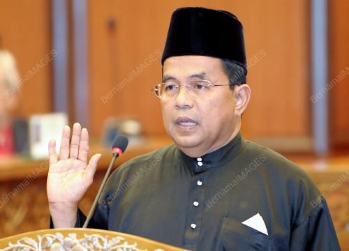 SENATOR DATUK ABDUL RAHMAN BAKAR