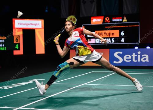 KEJOHANAN BADMINTON BERPASUKAN ASIA 2022