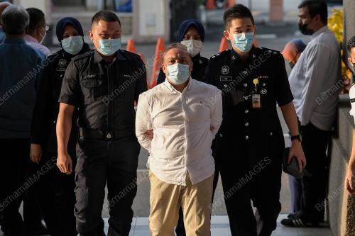 KES PENGUBAHAN WANG HARAM