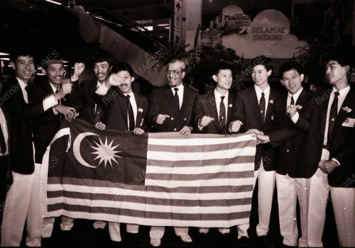 THOMAS CUP GROUP KE JEPUN