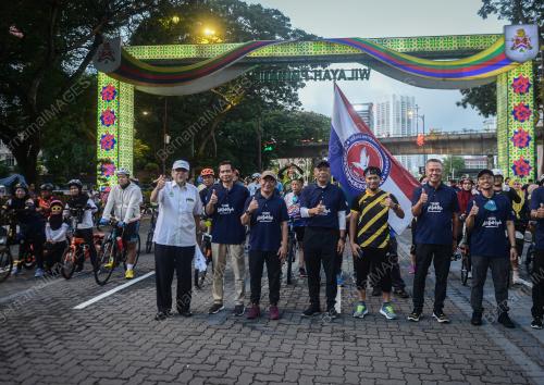 KUALA LUMPUR CAR FREE MORNING
