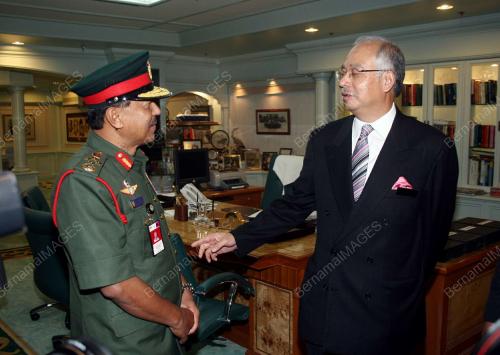 MOHD NAJIB ABDUL RAZAK