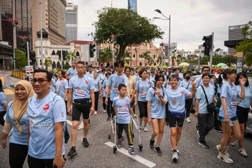 CHARITY WALK-JOG-WHEEL
