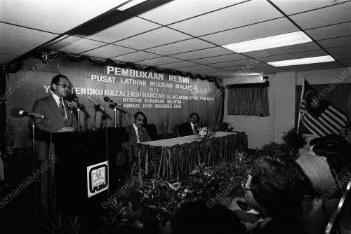 TENGKU TAN SRI RAZALEIGH HAMZAH