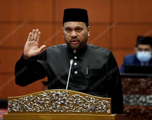 SENATOR DATUK ISKANDAR DZULKARNAIN ABDUL KHALID