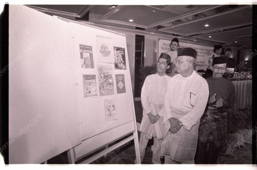 GHAFAR BABA OPENS BUMI BOOK