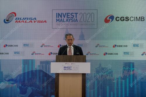 DATUK SERI MUSTAPA MOHAMED