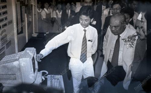 GHAFAR BABA DI PAMERAN SAINS DAN TEKNOLOGI