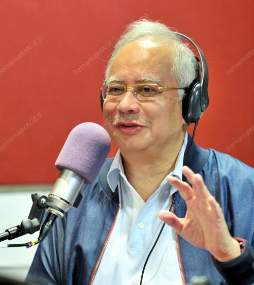 DATUK SERI MOHD NAJIB TUN ABDUL RAZAK