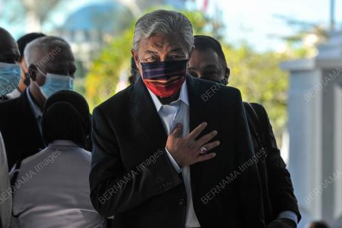 DATUK SERI DR AHMAD ZAHID HAMIDI