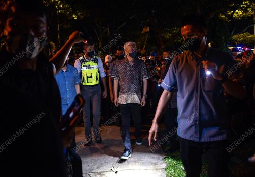 KES KEBAKARAN DI FLAT SRI JOHOR