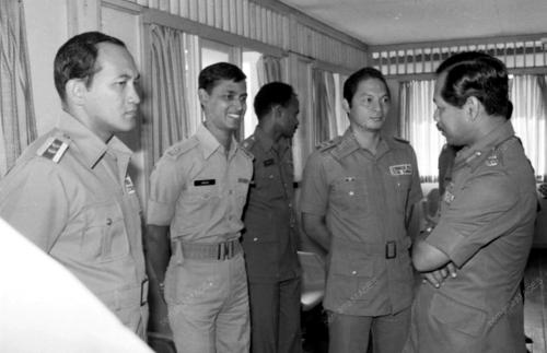 KURSUS PEGAWAI KANAN TENTERA