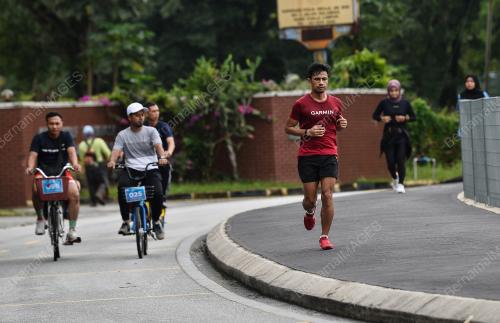 RIADAH HUJUNG MINGGU SEMASA PKP 2.0