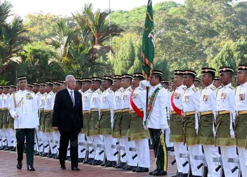 MOHD NAJIB TUN ABDUL RAZAK