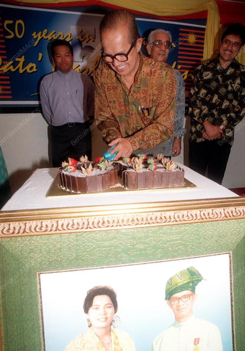 ULANGTAHUN KE-50 SEBAGAI WARTAWAN