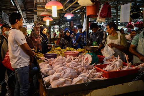 TINJAUAN PERSIAPAN AKHIR AIDILFITRI