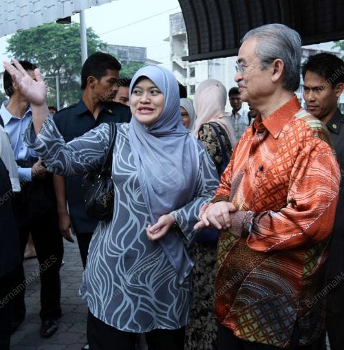ABDULLAH AHMAD BADAWI
