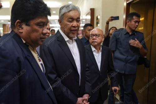 DATUK SERI DR AHMAD ZAHID HAMIDI