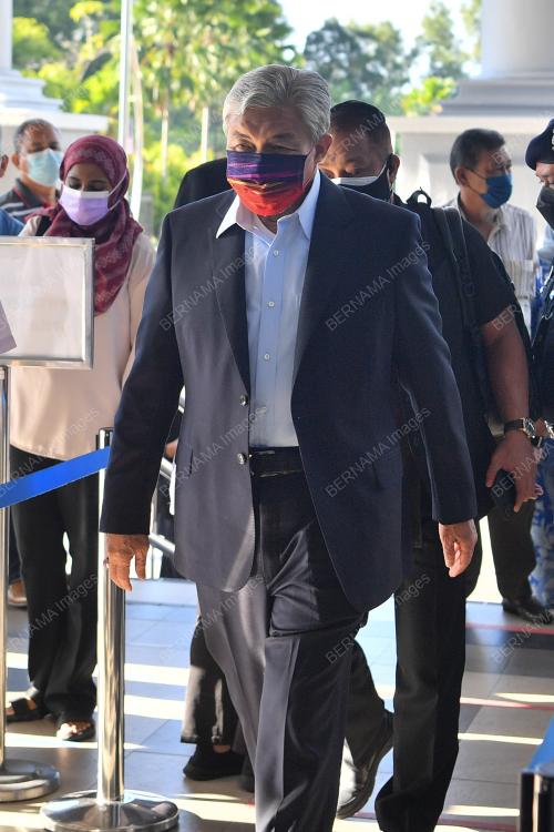 DATUK SERI DR AHMAD ZAHID HAMIDI