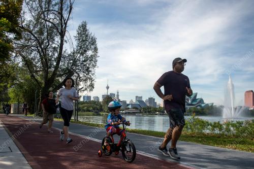 TAMAN TASIK TITIWANGSA WAJAH BAHARU