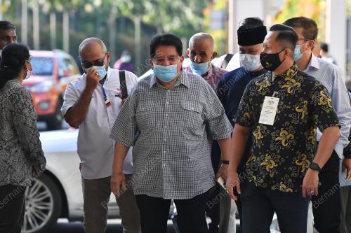 DATUK SERI TENGKU ADNAN TENGKU MANSOR