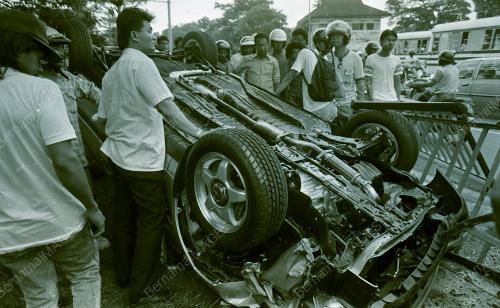 KEMALANGAN KERETA
