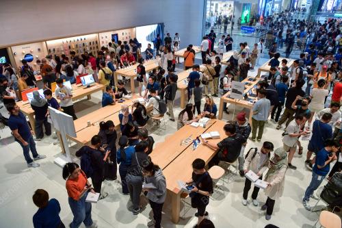 FIRST APPLE AT TRX MALL