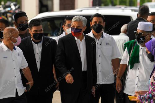 DATUK SERI DR AHMAD ZAHID HAMIDI