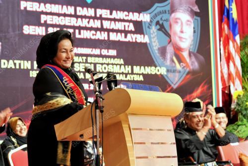 DATIN SERI ROSMAH MANSOR