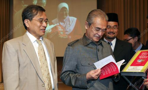ABDULLAH AHMAD BADAWI