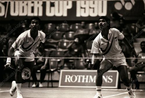 KEJOHANAN BADMINTON PIALA THOMAS