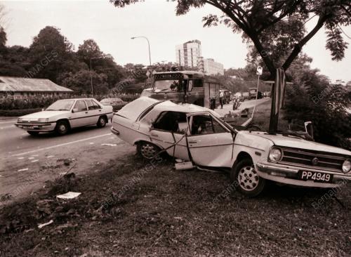 KEMALANGAN KERETA