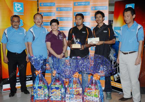 KEJOHANAN BOWLING MEDIA BANK RAKYAT-BERNAMA